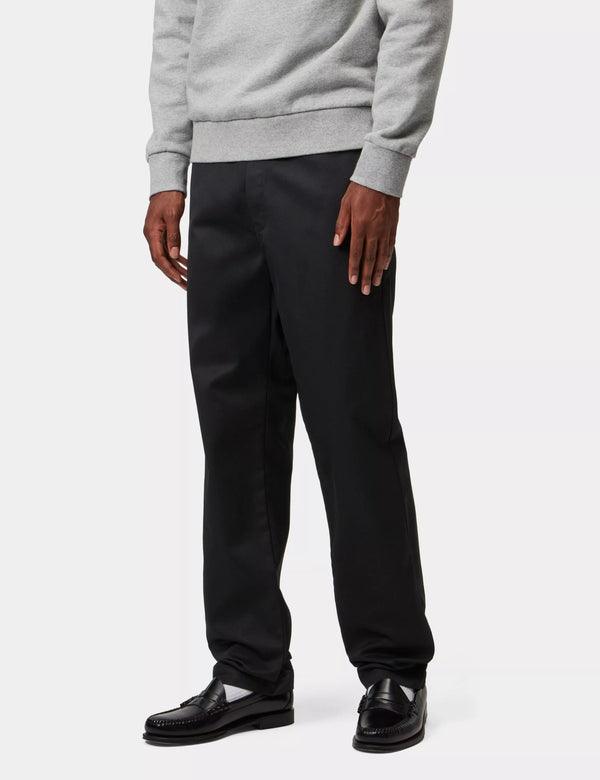 Carhartt WIP Master Pant - Black Rinsed