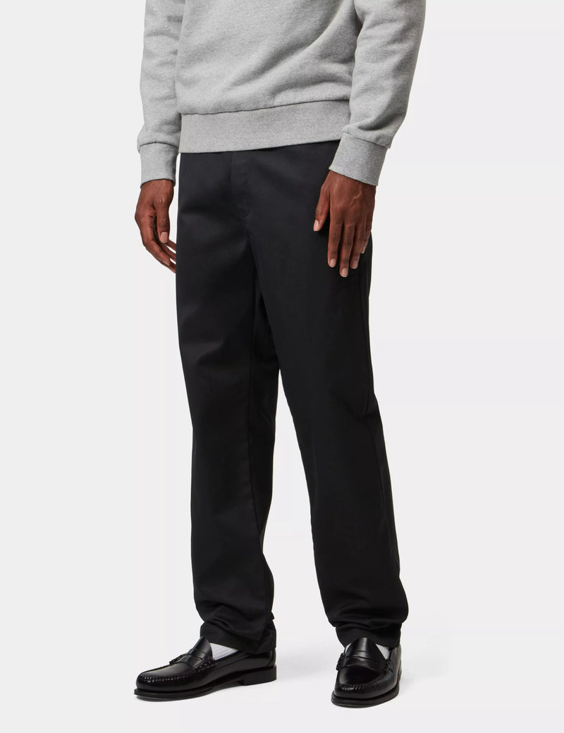 Carhartt WIP Master Pant - Black Rinsed