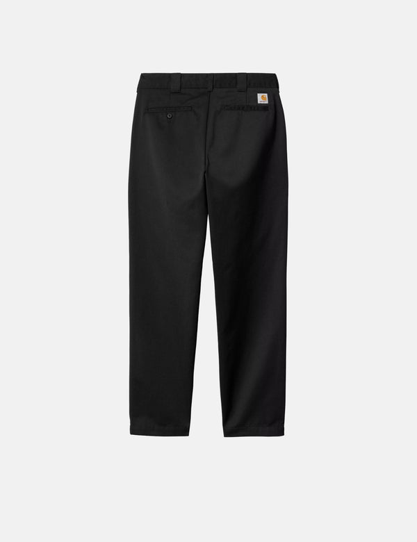Carhartt WIP Master Pant - Black Rinsed