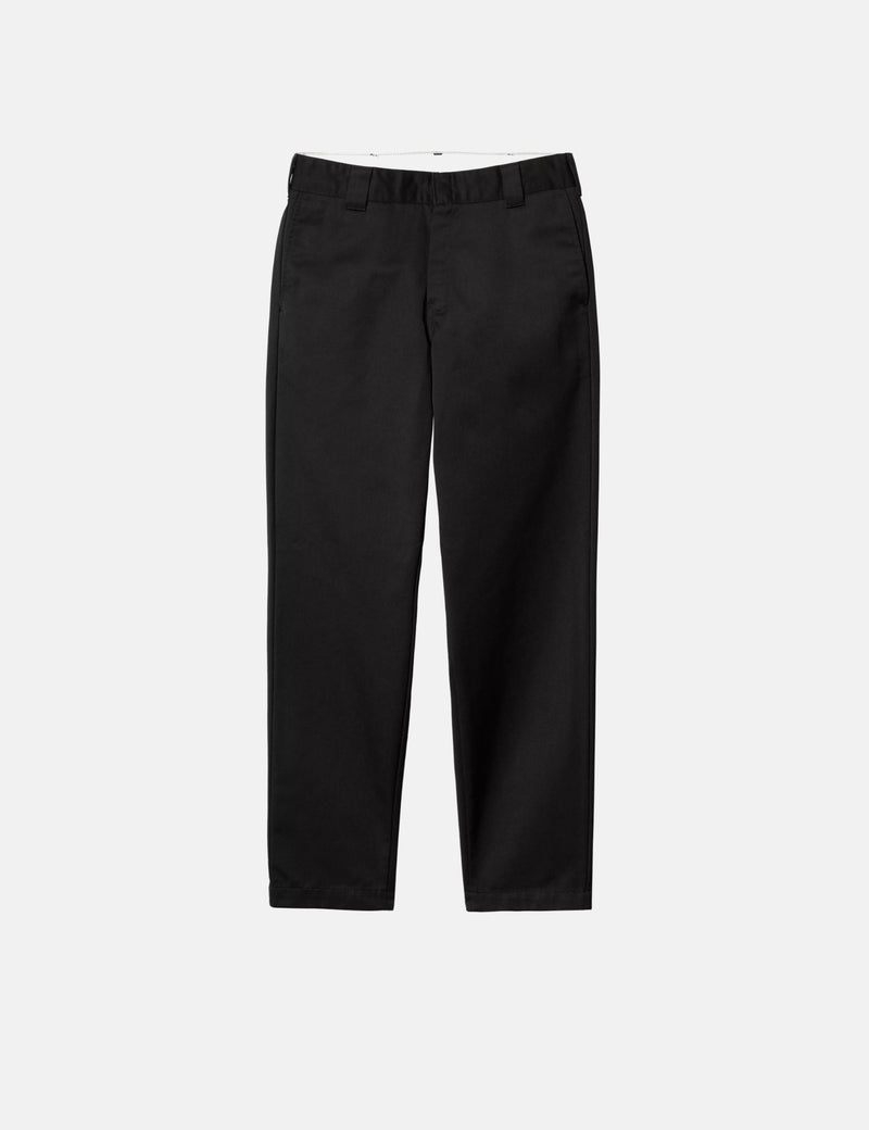 Carhartt WIP Master Pant - Black Rinsed