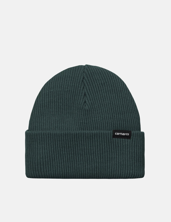 Carhartt WIP Gordan Beanie Hat - Dark Fir Green