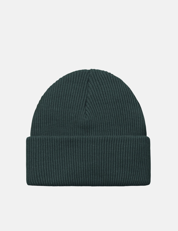 Carhartt WIP Gordan Beanie Hat - Dark Fir Green
