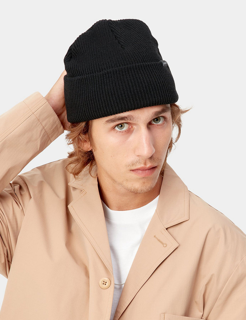 Carhartt WIP Gordan Beanie Hat - Black | Urban Excess. – URBAN EXCESS