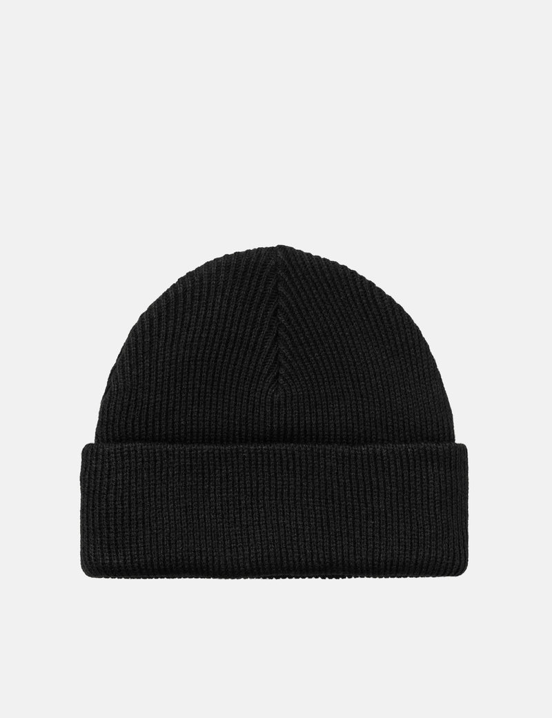 Carhartt WIP Gordan Beanie Hat - Black