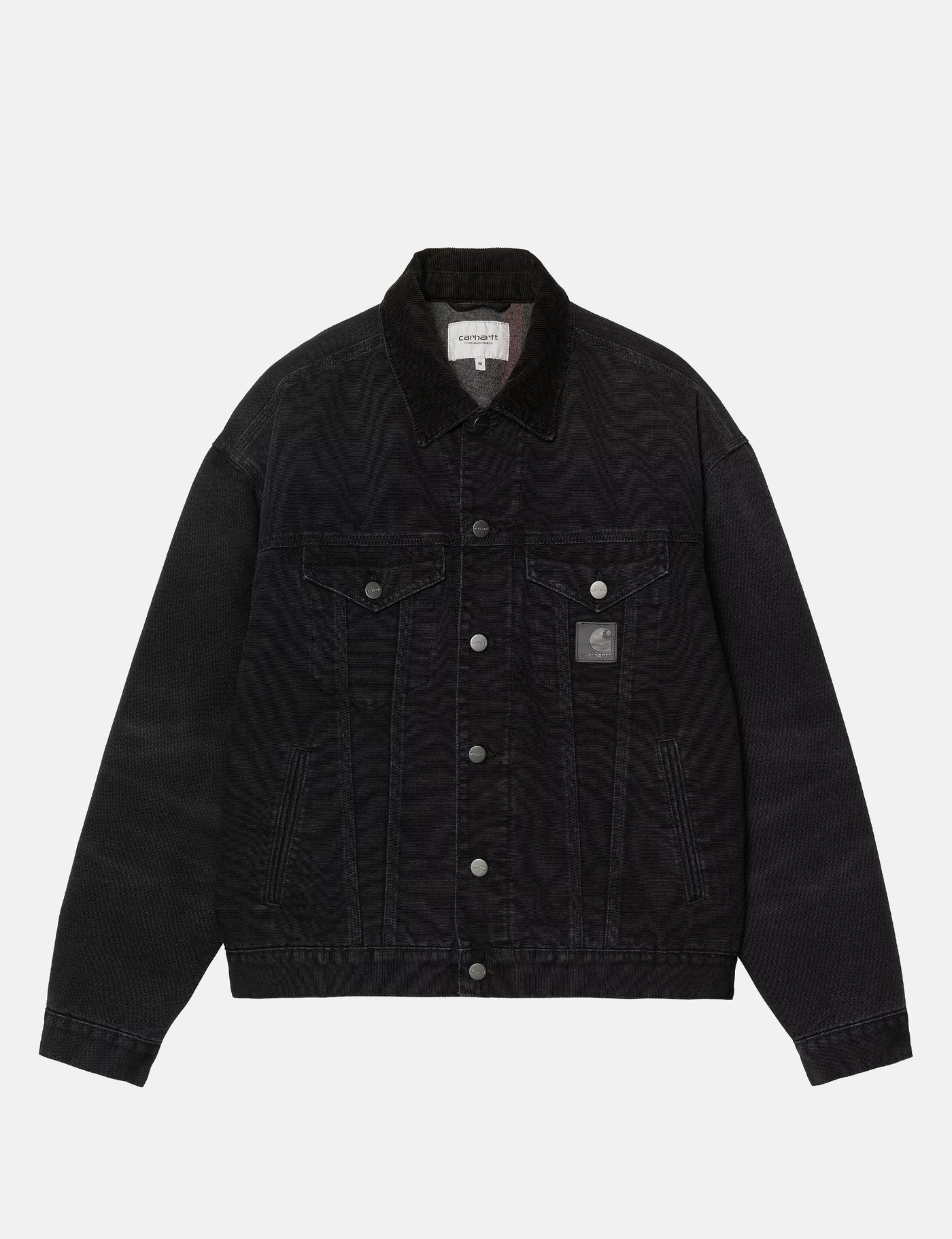 Carhartt ブラック ベスト Davis JJ Steel Carhartt ブラック ベスト