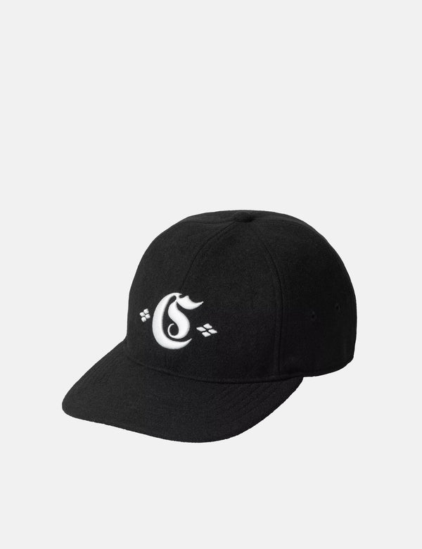 Carhartt WIP Greatest Hits Logo Cap - Black