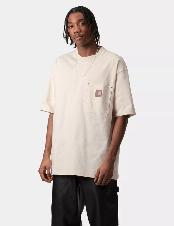 Carhartt WIP Eldon Pocket T-Shirt - Natural