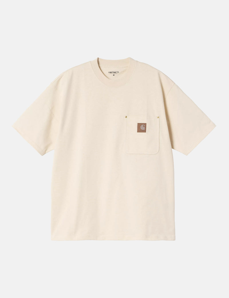 Carhartt WIP Eldon Pocket T-Shirt - Natural