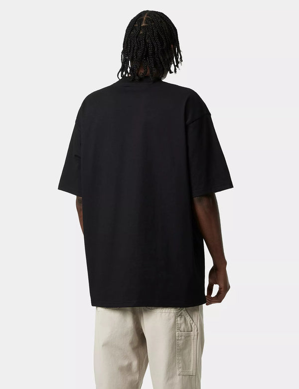 Carhartt WIP Eldon Pocket T-Shirt - Black