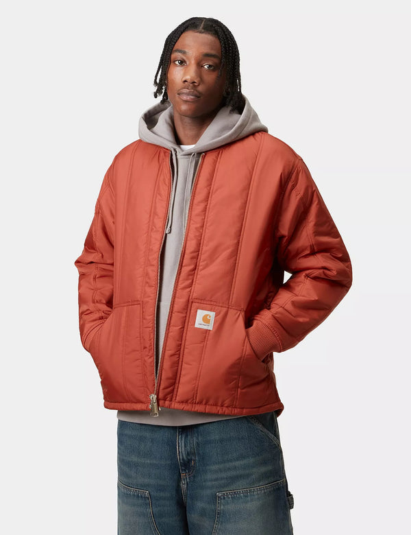 Carhartt WIP Lachlan Liner - Vermillion Orange