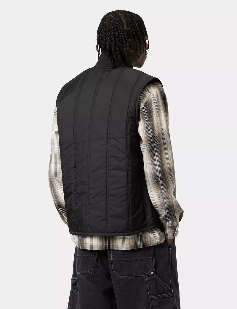 Carhartt WIP Lachlan Vest Liner - Black