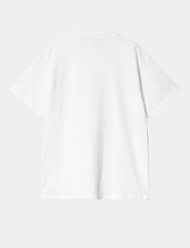 Carhartt WIP Fragments Pocket T-Shirt - White