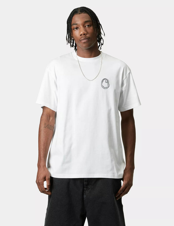 Carhartt WIP Linked Charms T-Shirt - White