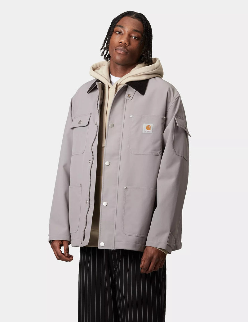 Carhartt WIP Clapton Jacket - Yosemite Grey