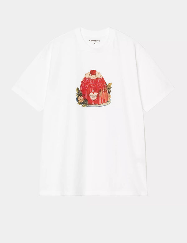 Carhartt WIP Pudding T-Shirt - White