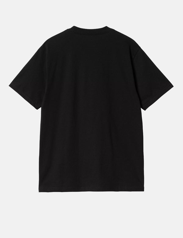 Carhartt WIP Pudding T-Shirt - Black