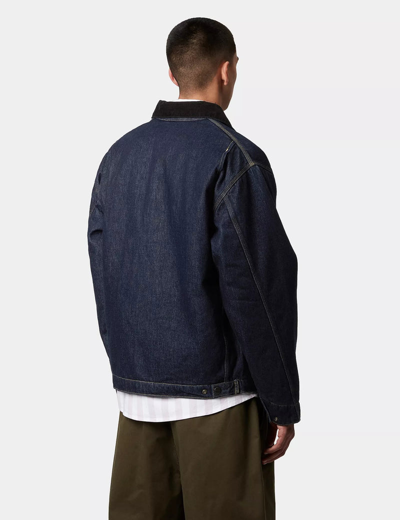 Carhartt WIP OG Detroit Jacket - Blue Rinsed