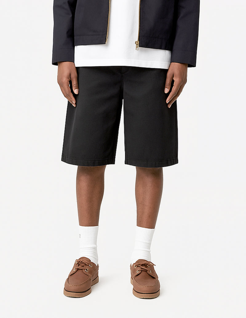 Carhartt WIP Landon Shorts (Garment Dyed) - Black