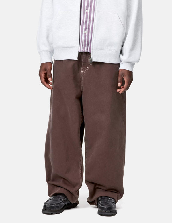 Carhartt WIP Brandon Pant - Palisander Green Stone Dyed