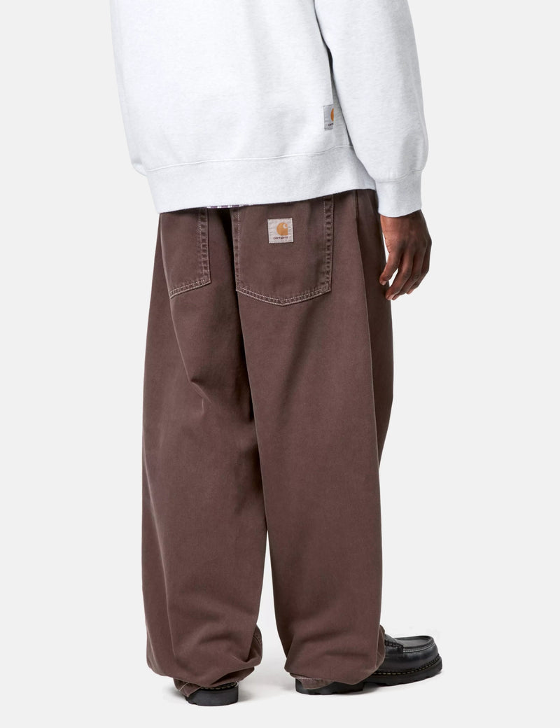 Carhartt WIP Brandon Pant - Palisander Green Stone Dyed