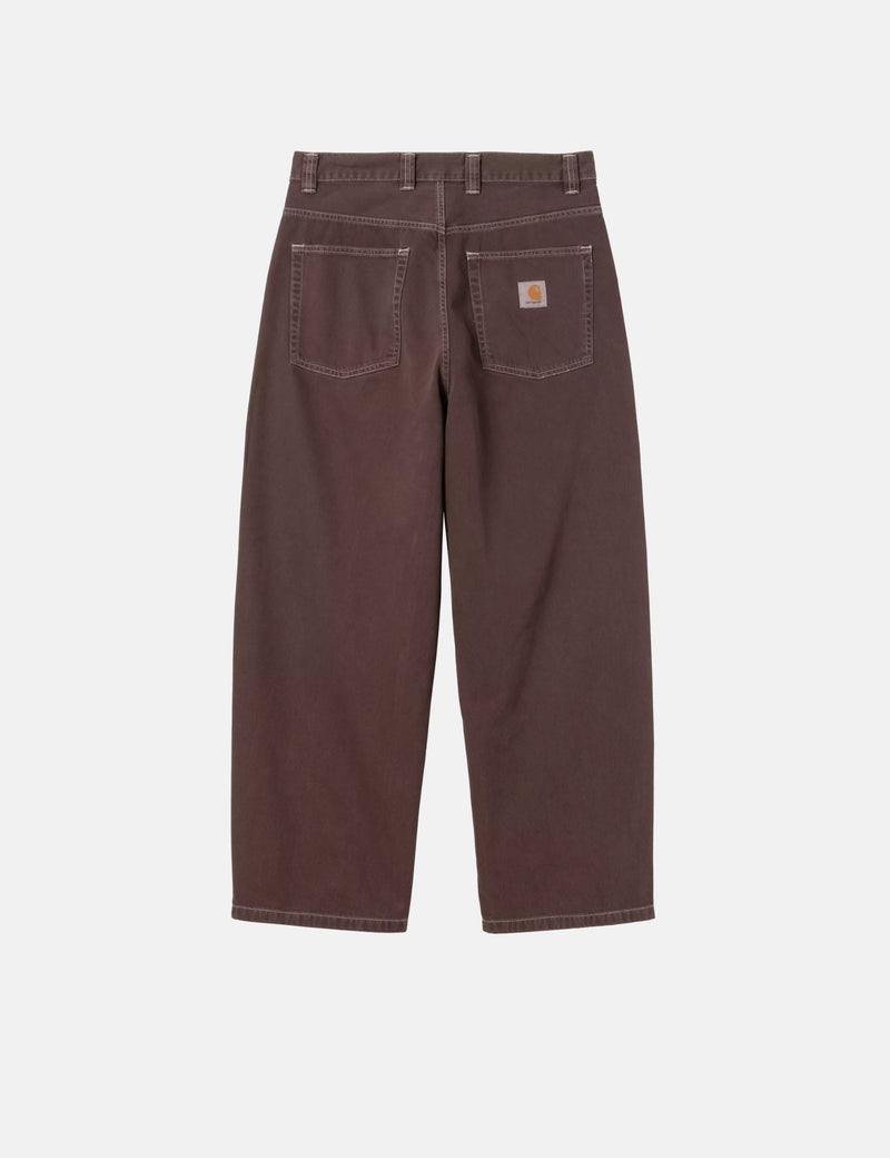 Carhartt WIP Brandon Pant - Palisander Green Stone Dyed