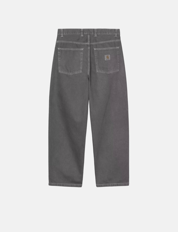 Carhartt WIP Brandon Pant - Graphite Stone Dyed