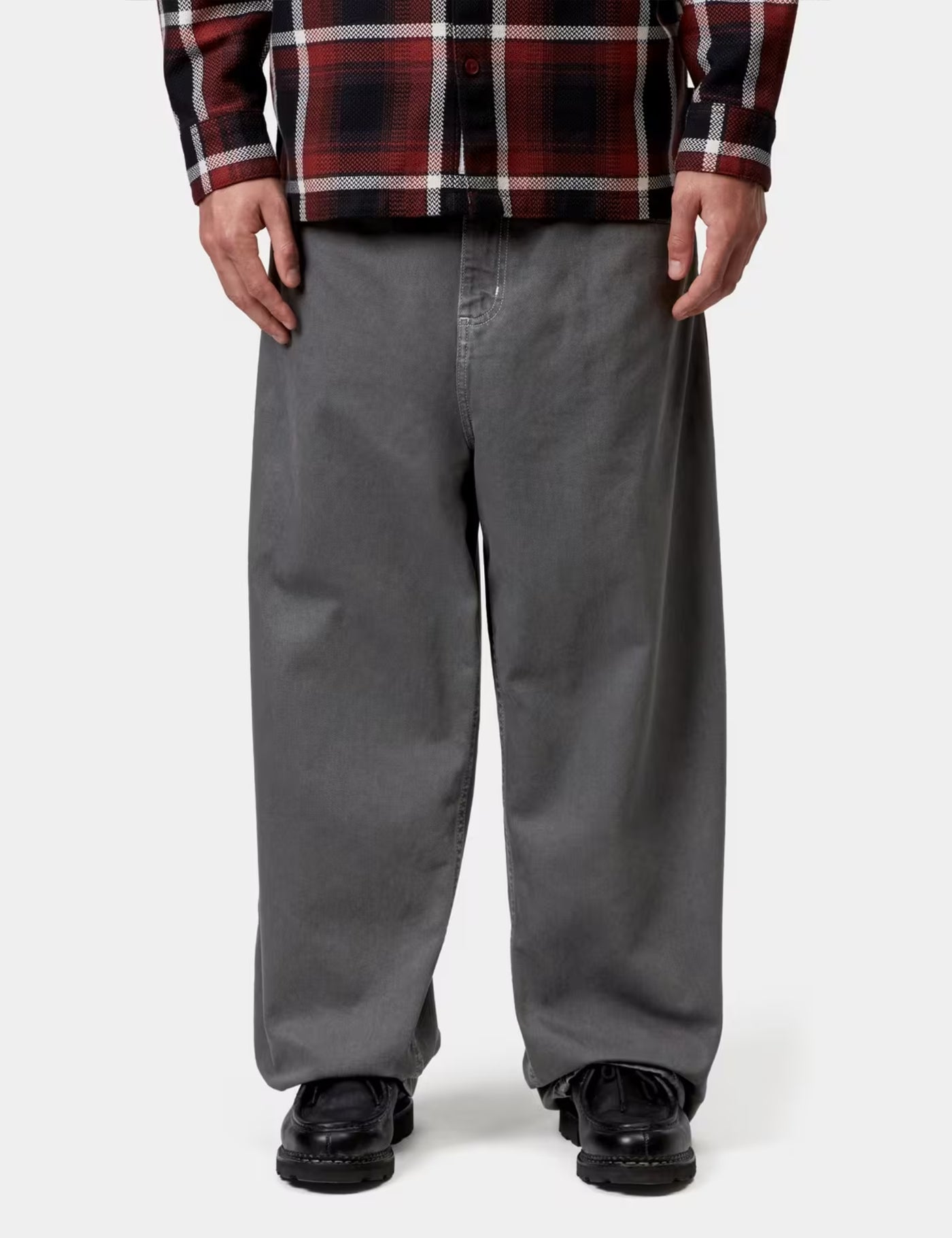 Carhartt WIP Brandon Pant - Graphite Stone Dyed | Urban Excess