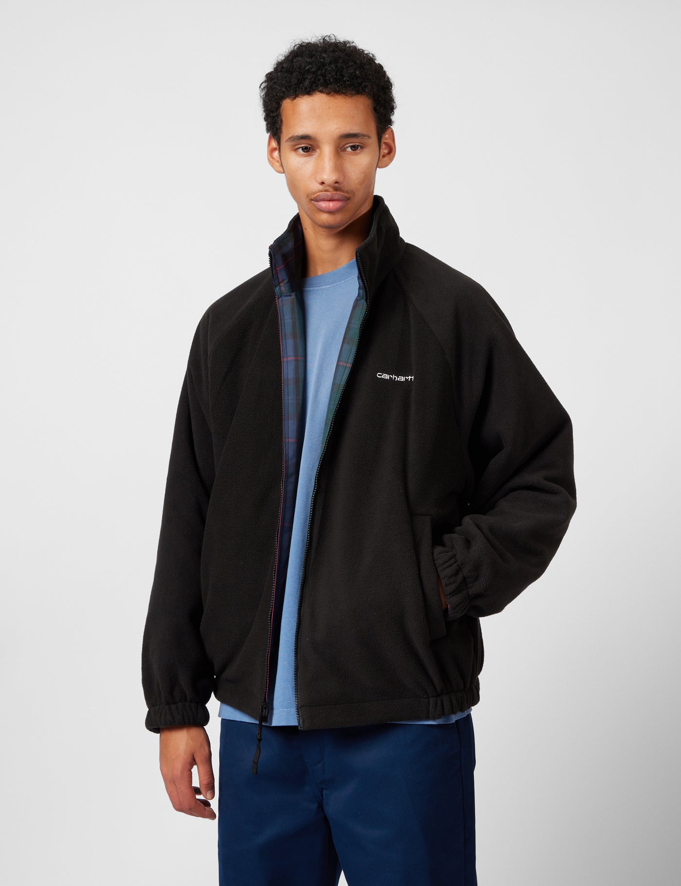 ジャケット・アウター carhartt wip reversible planer jacket Carhartt WIP Reversible Planer Jacket - Air Force Blue | Urban