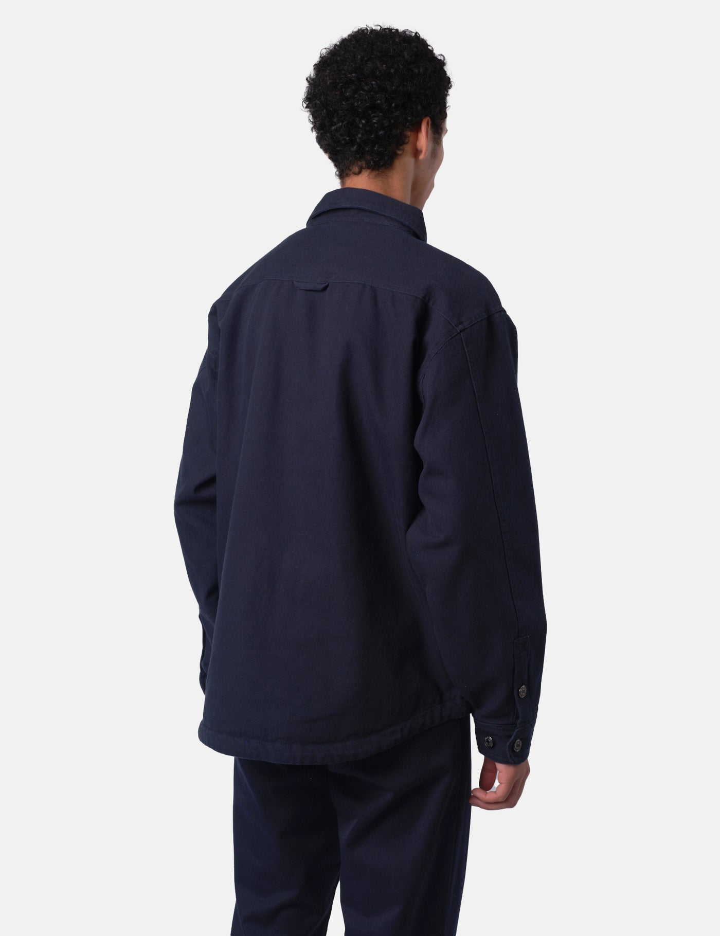 Carhartt WIP Selby Over Shirt Jacket - Deep Night Blue | Urban