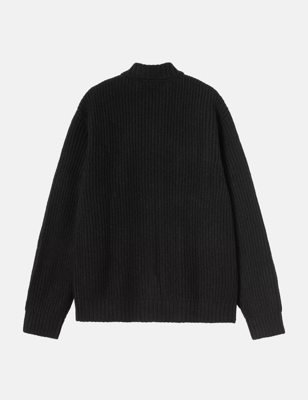 Carhartt WIP Chore Knit Jacket - Black