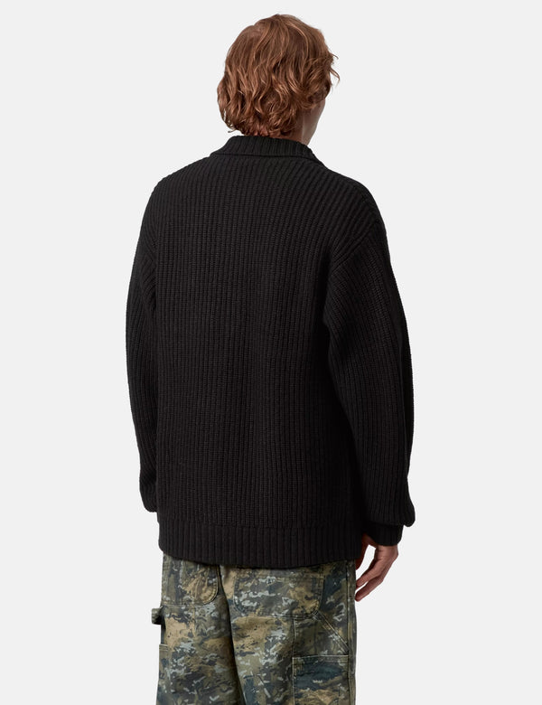 Carhartt WIP Chore Knit Jacket - Black