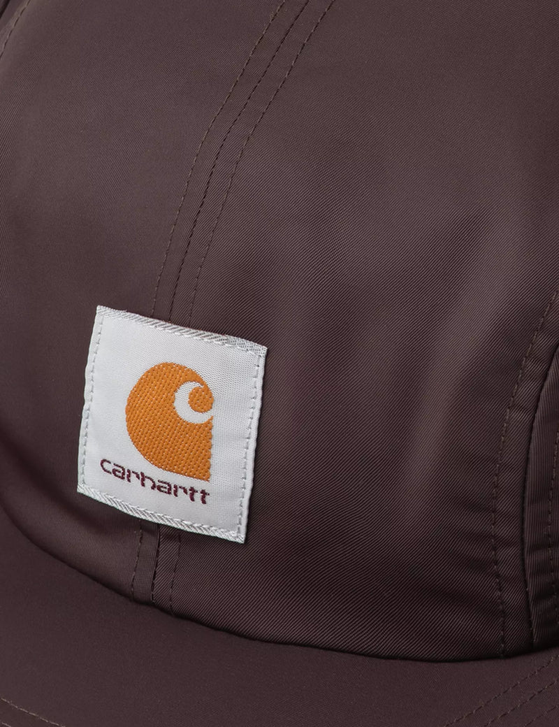 Carhartt WIP Oltera Ear Guard Cap - Palisander Brown