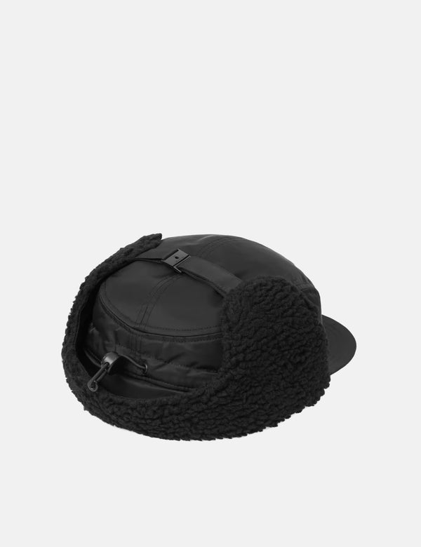 Carhartt WIP Oltera Ear Guard Cap - Black