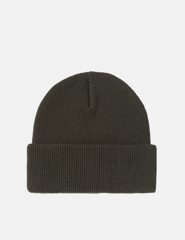 Carhartt WIP Ohio Beanie Hat - Olive