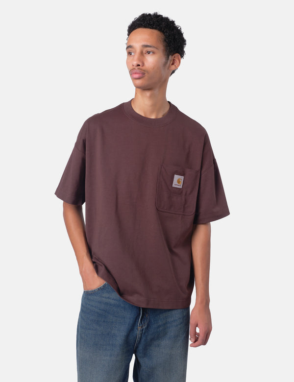 Carhartt WIP Work Pocket T-Shirt - Palisander