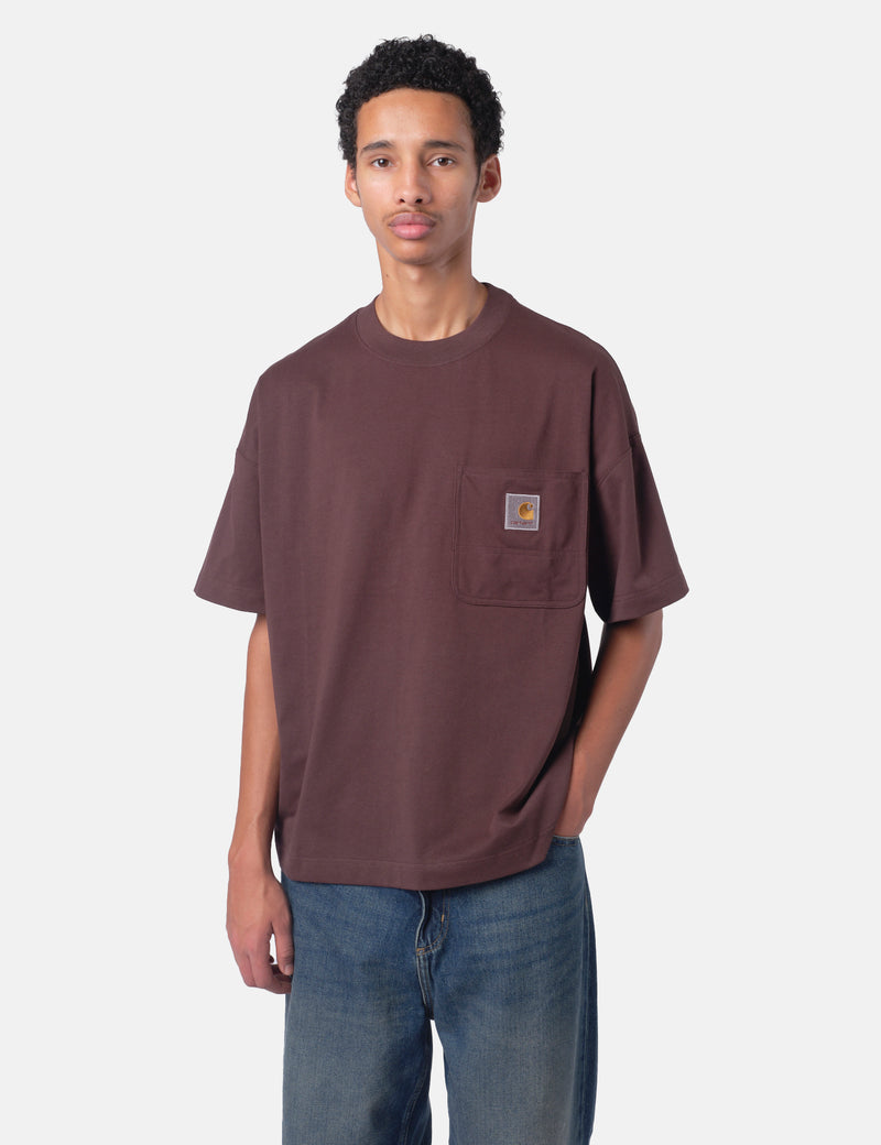 Carhartt WIP Work Pocket T-Shirt - Palisander