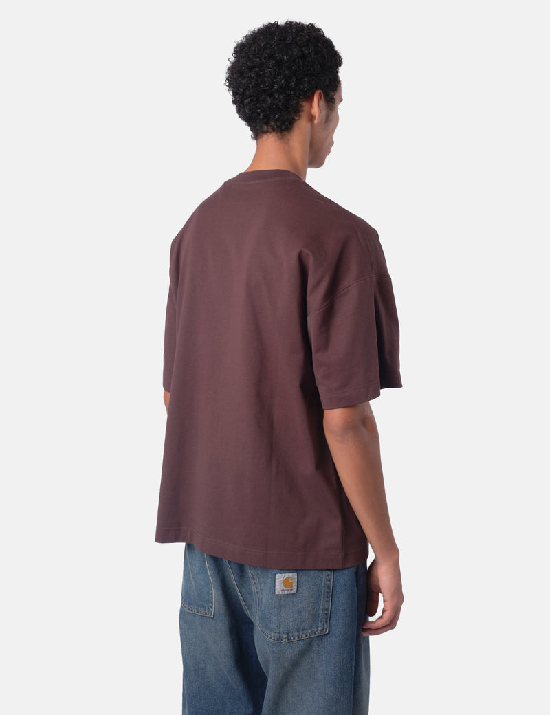 Carhartt WIP Work Pocket T-Shirt - Palisander