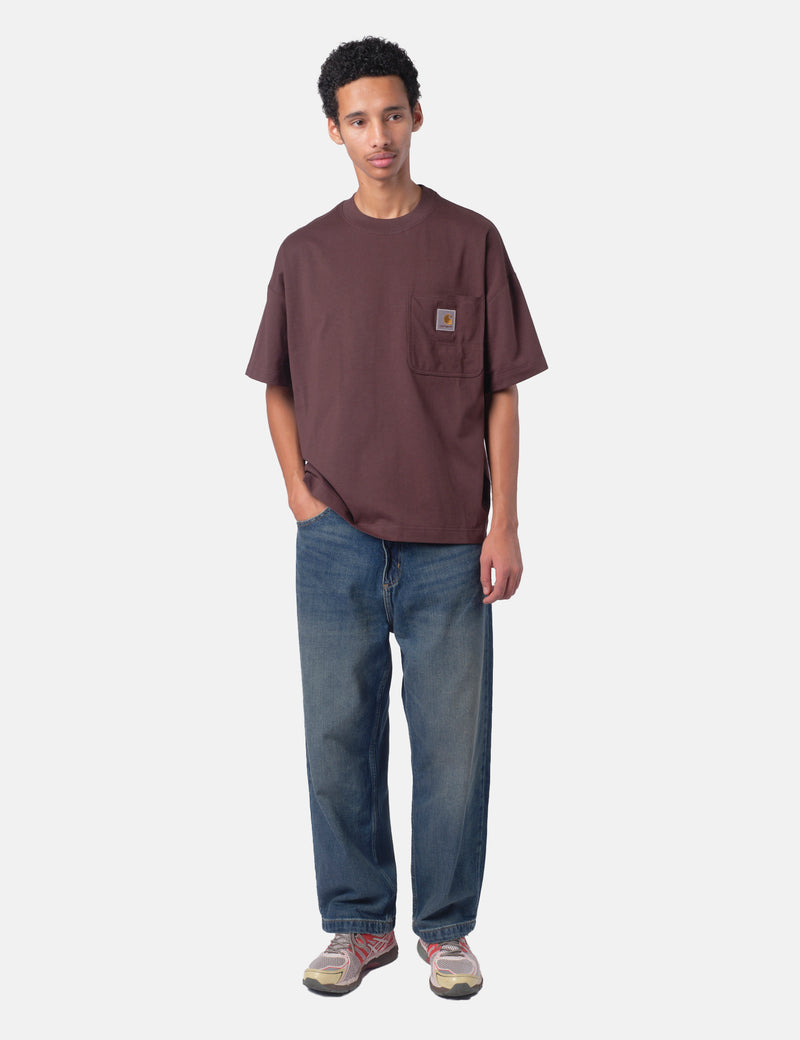 Carhartt WIP Work Pocket T-Shirt - Palisander