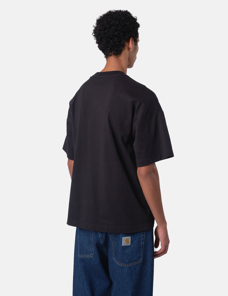 Carhartt WIP Work Pocket T-Shirt - Black
