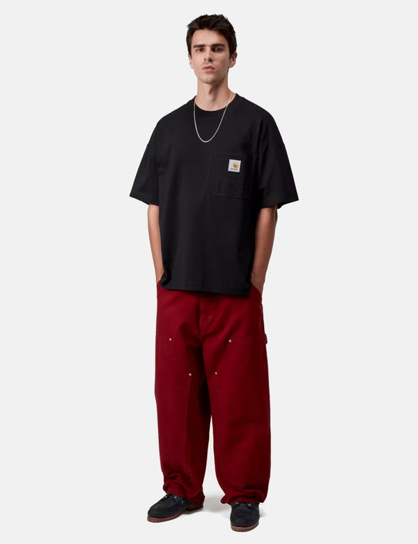 Carhartt WIP Work Pocket T-Shirt - Black