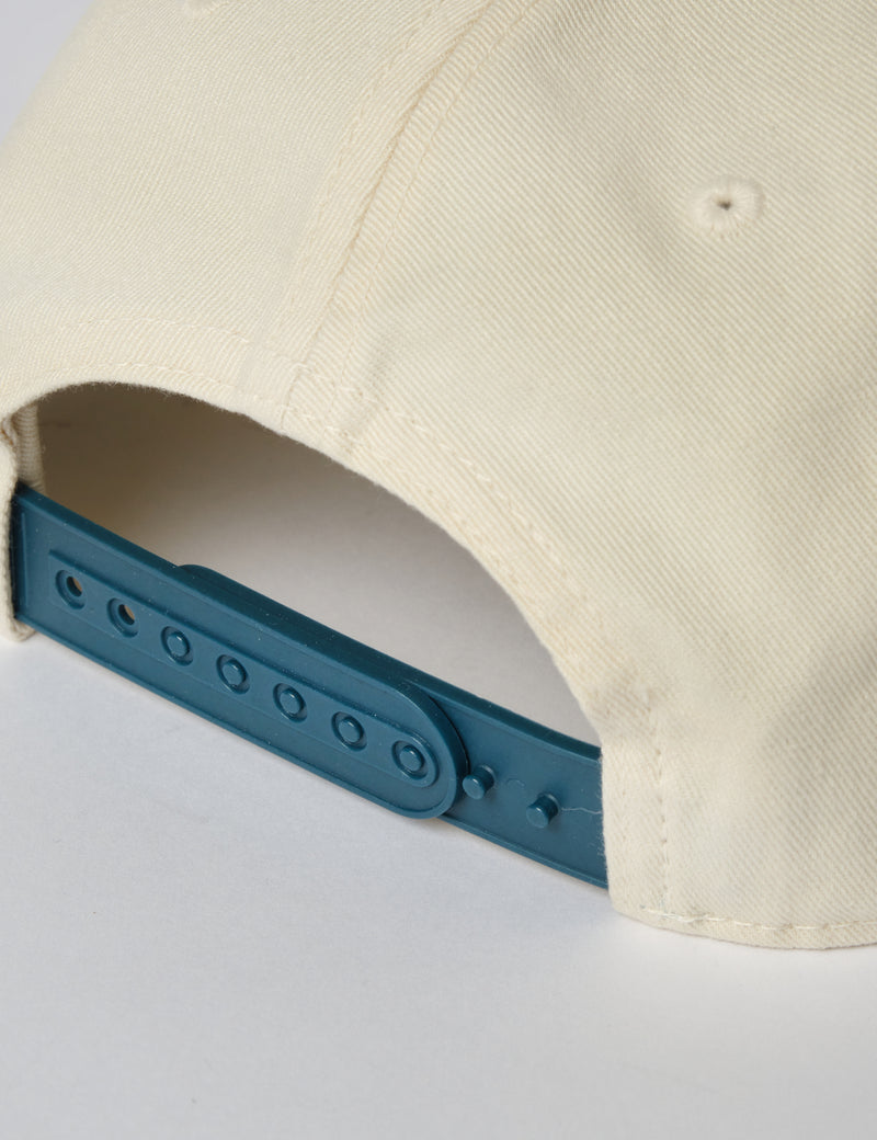 Carhartt WIP Alston Cap - Natural/Deep Lagoon