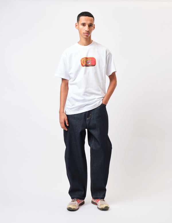 Carhartt WIP Brandon Pant - Blue Rigid