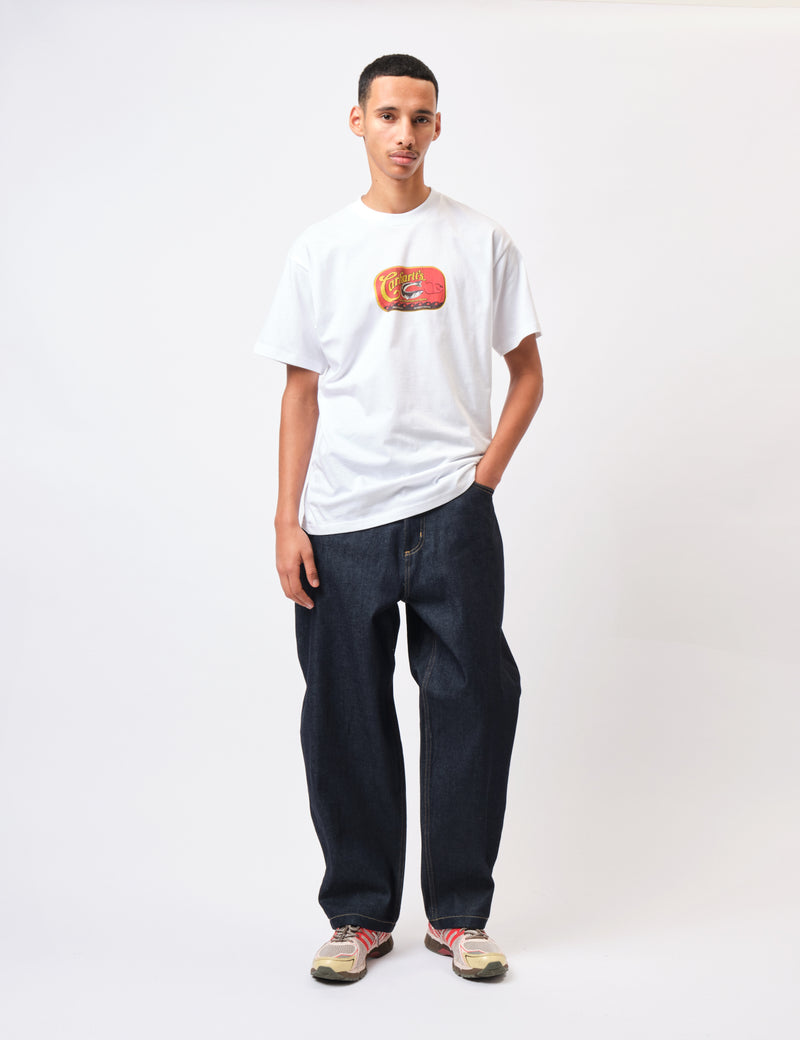 Carhartt WIP Brandon Pant - Blue Rigid