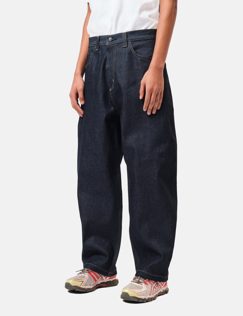 Carhartt WIP Brandon Pant - Blue Rigid