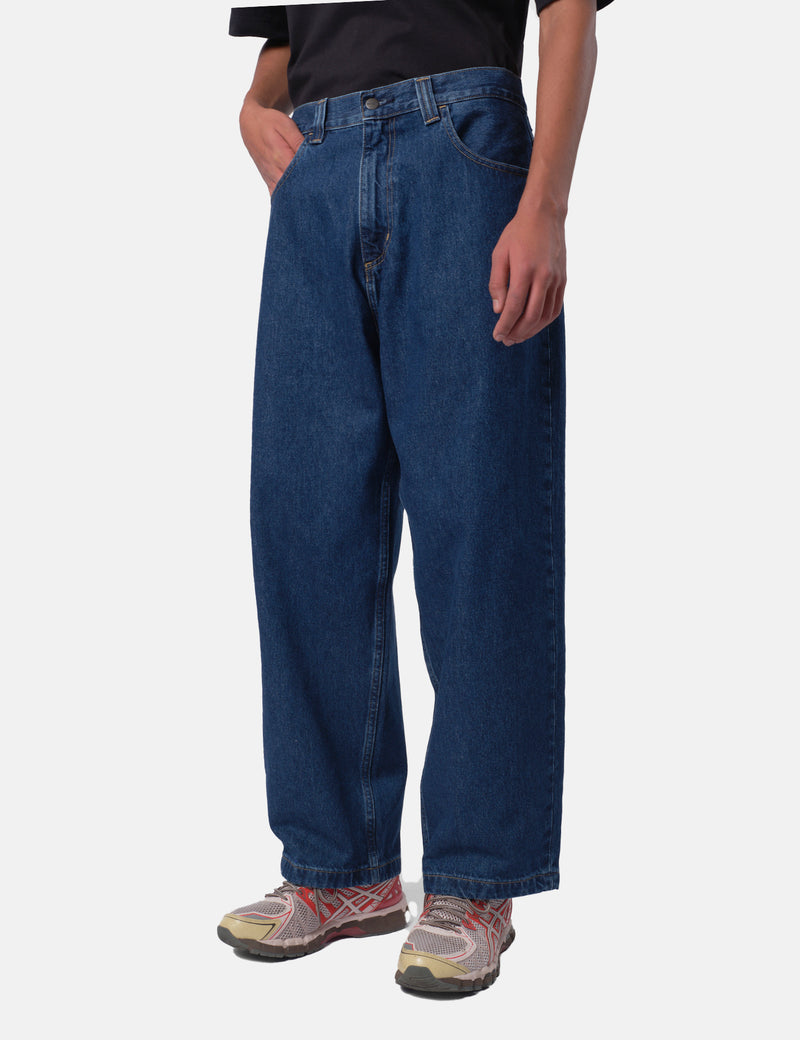 Carhartt WIP Brandon Pant - Blue Stone Washed