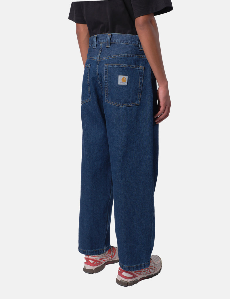 Carhartt WIP Brandon Pant - Blue Stone Washed