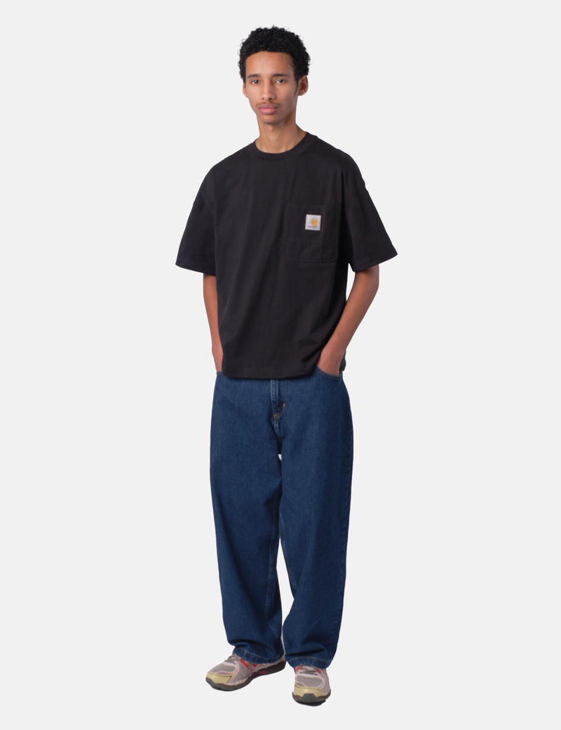 Carhartt WIP Brandon Pant - Blue Stone Washed