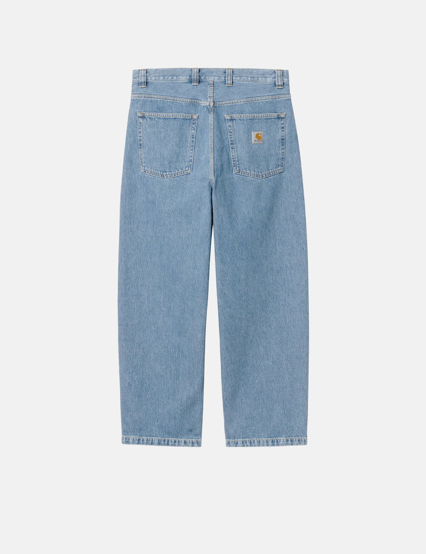 Carhartt WIP Brandon Pant - Blue Stone Bleached | Urban Excess