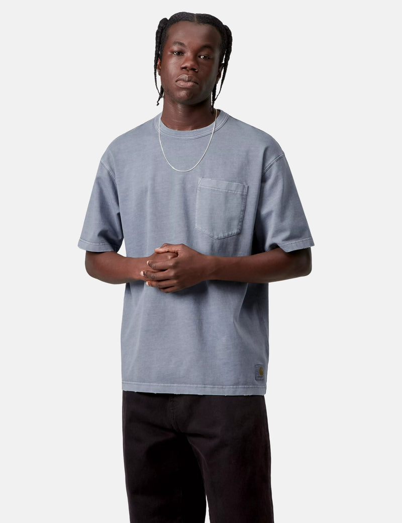Carhartt WIP Torion Pocket T-Shirt - Office Blue