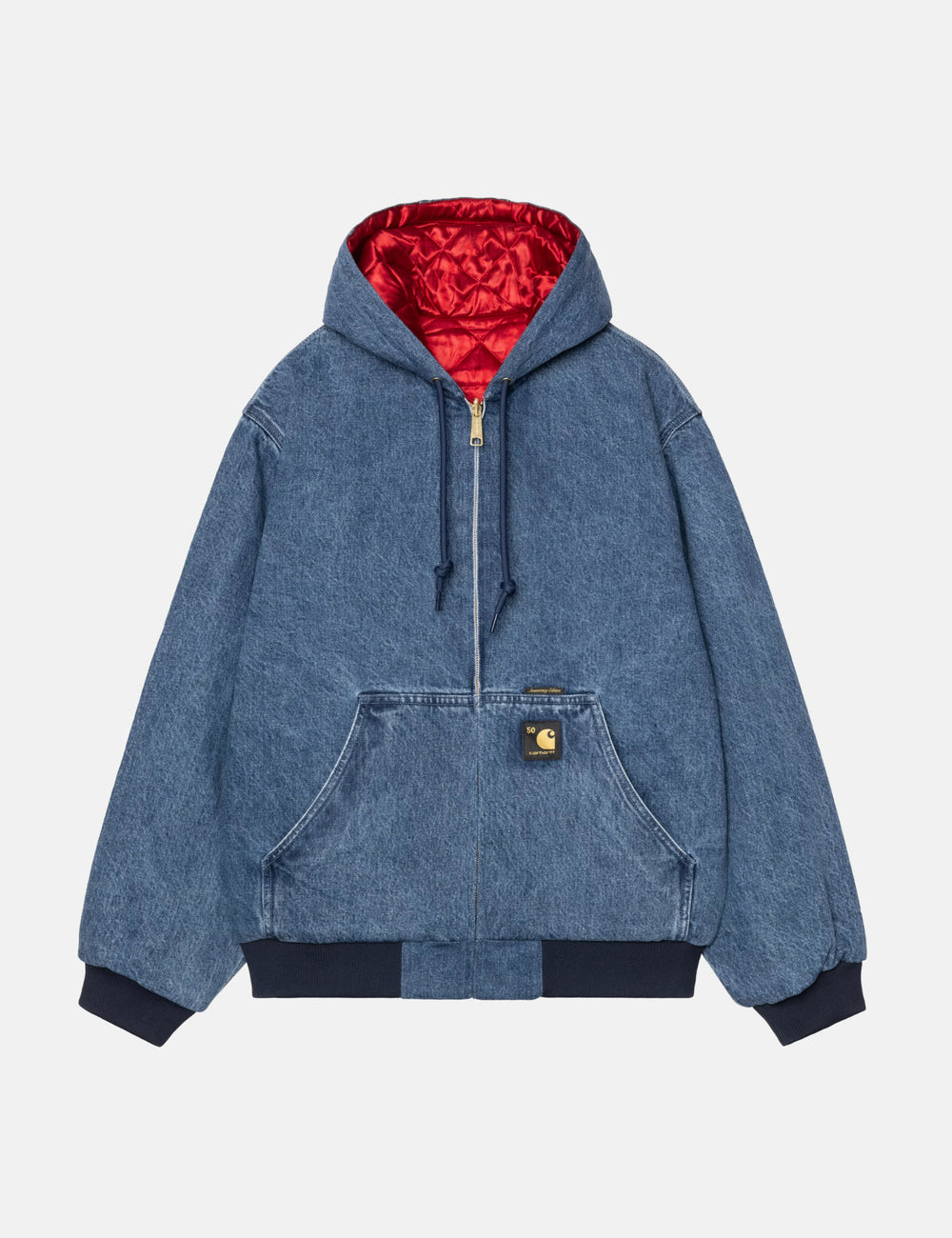 Carhartt OG Active Jacket XL デニムブルー Carhartt WIP 50 Years OG Active Jacket Denim - Blue | Urban Excess